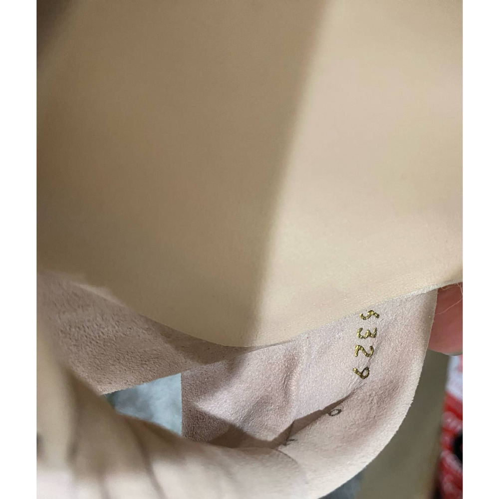 Stuart Weitzman Pink Suede Espadrilles Wrap Ankle… - image 5